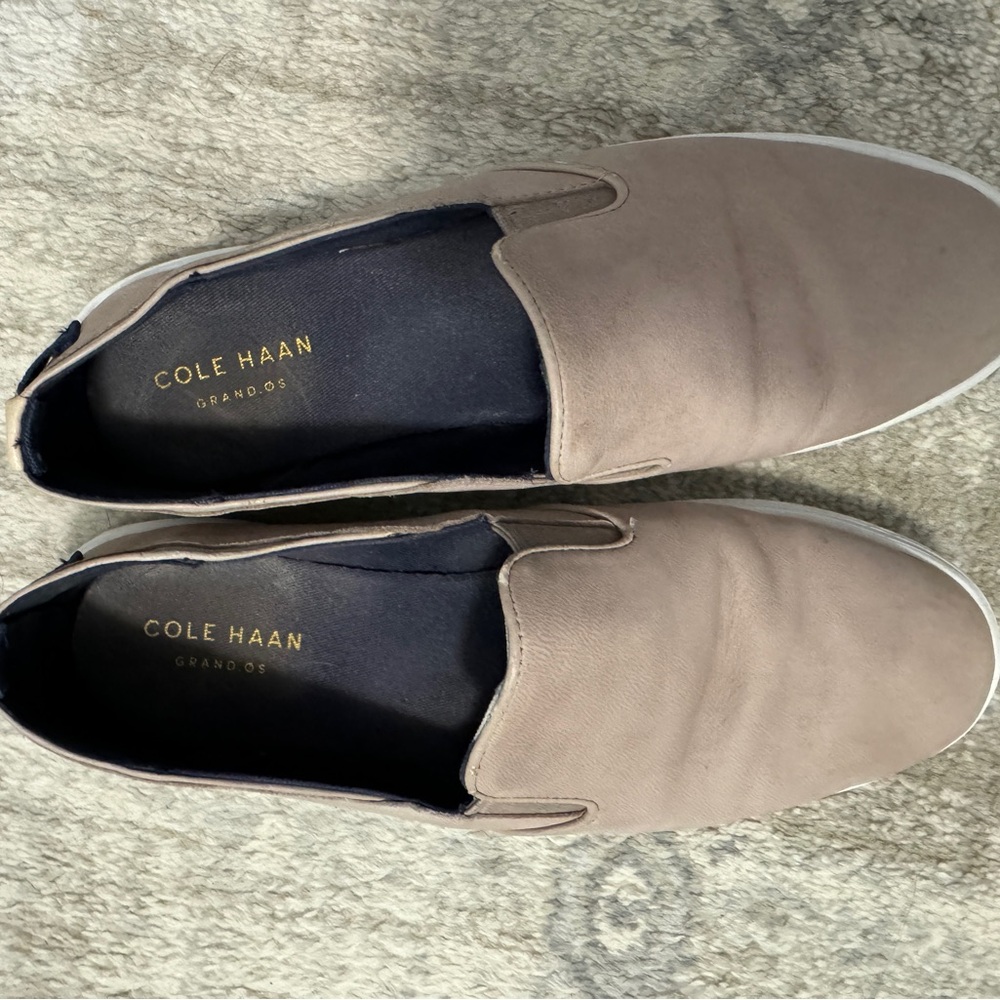 Cole Haan slipons sz 6 - Picture 6 of 8